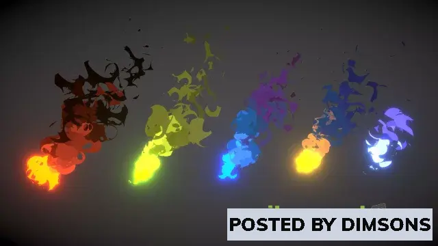 Unity VFX Particles VFX Graph - Stylized Smoke - Vol. 1 v1.0