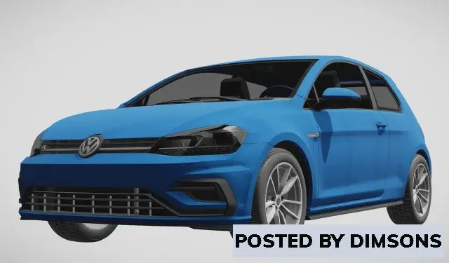 Vehicles, cars Volkswagen golf r 3door typ 5g 2017rar