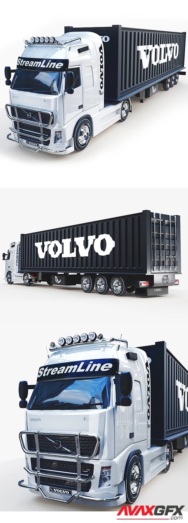 Volvo FH12 3D Model