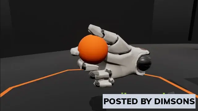 Unreal Engine Blueprints VR Hands Grab System v5.1