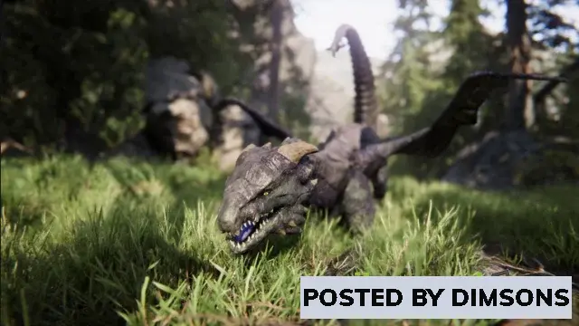 Unreal Engine Characters Young Dragons Pack PBR v5.1