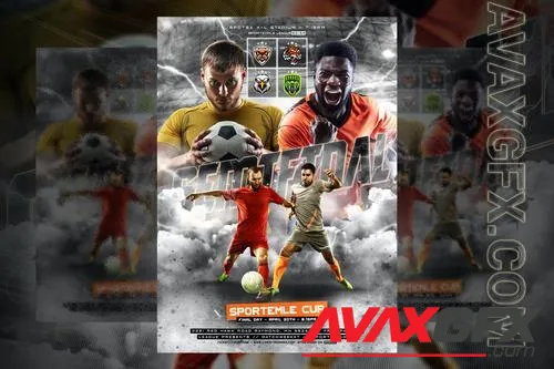 Soccer Flyer Template 3