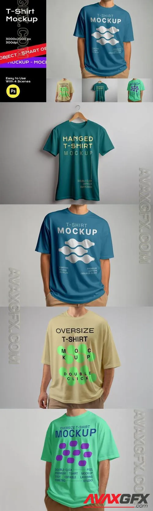 T-Shirt Mockup