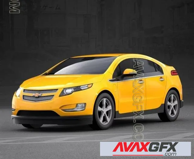 Chevrolet Volt 2010 - 3D Model