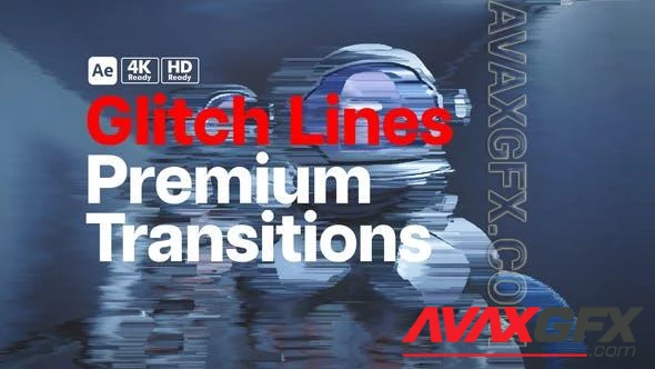 Premium Transitions Glitch Lines 49724798 Videohive