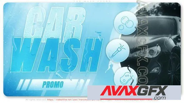 Car Wash Promo 50021671 Videohive