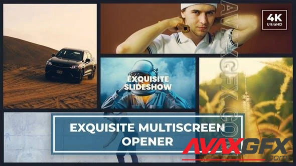 Multiscreen Slideshow | Dynamic Start Opener 49573590 Videohive