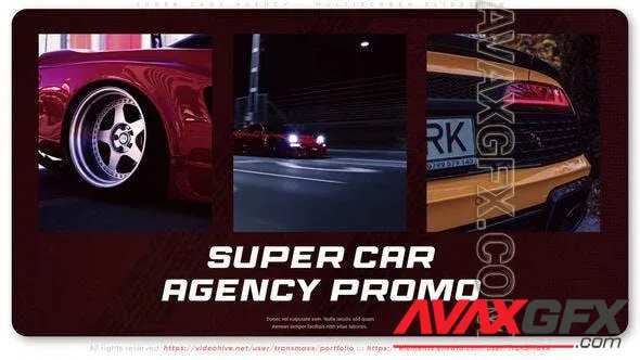 Supercars Agency - Multiscreen Slideshow 49782761 Videohive