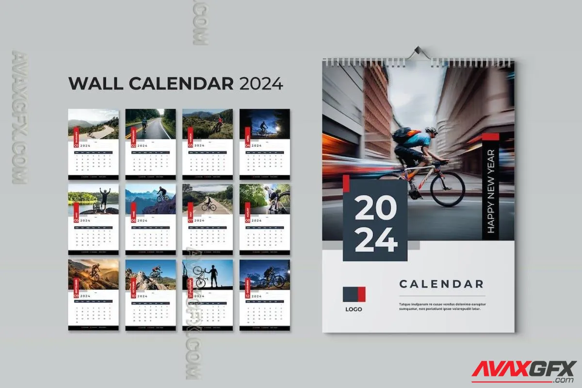 Wall Calendar 2024