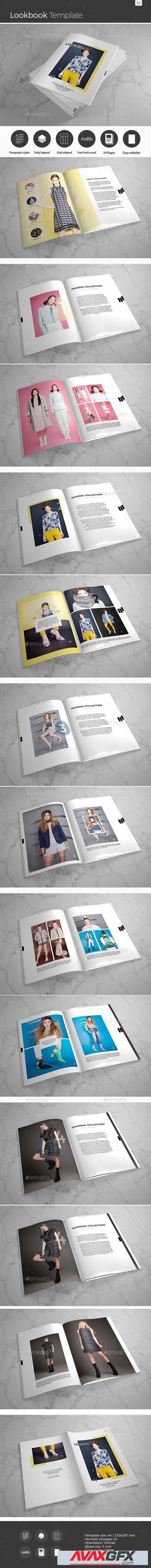 Lookbook Template 19698880