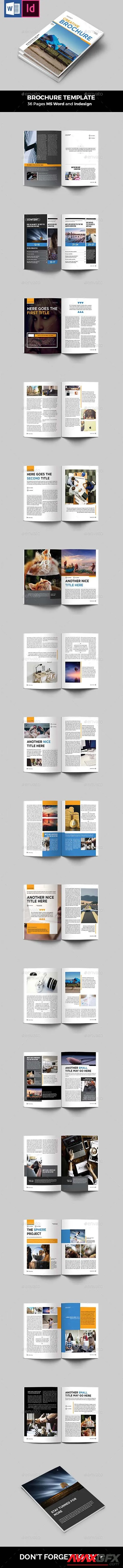 Corporate Brochure Template 21264011