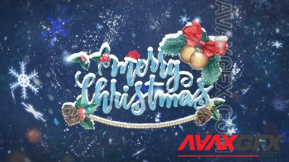 Christmas Logo 49606409 Videohive