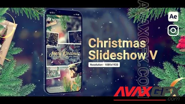 Christmas Slideshow | Vertical 49803017 Videohive