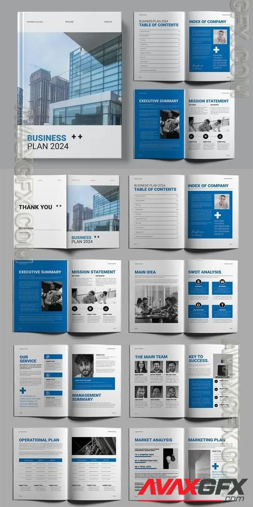 Business Plan Design NY47LRZ