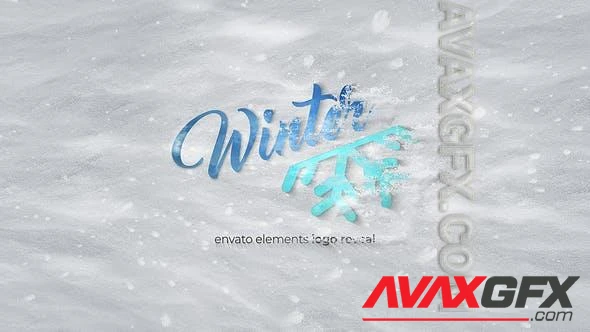 Snow Logo Reveal 49576398 Videohive