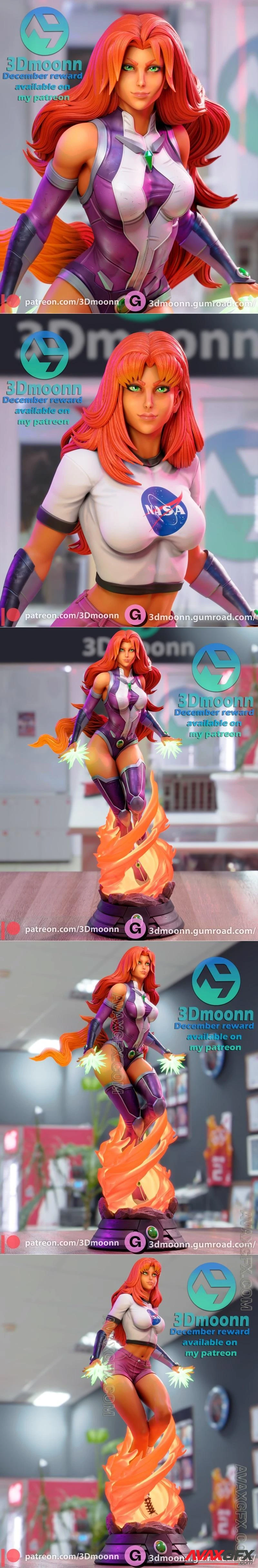 3Dmoonn - Starfire - STL 3D Model