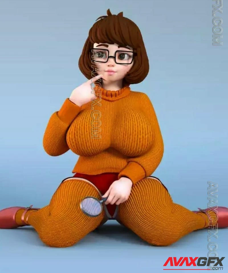 Velma Full - STL 3D Model