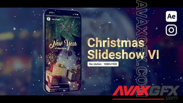 Christmas Slideshow - Vertical 49854896 Videohive