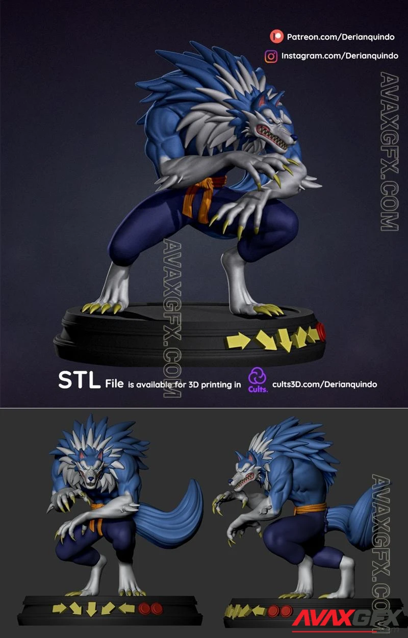 Joh Talbain - STL 3D Model