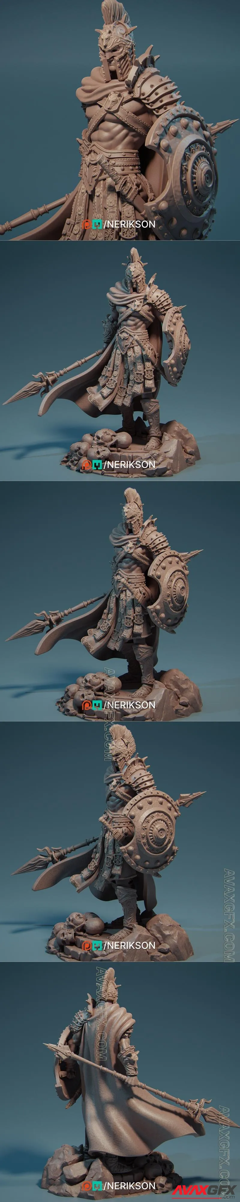 Nerikson - Ares - STL 3D Model