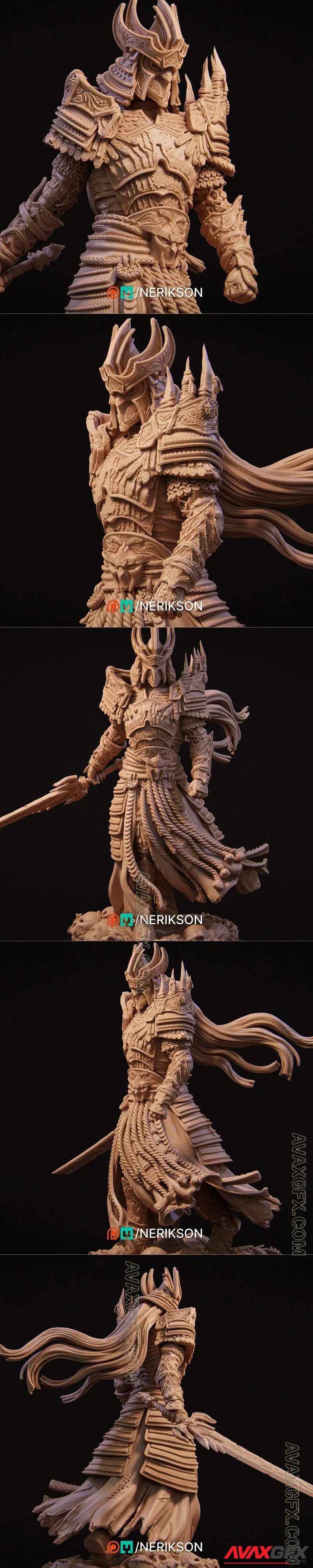 Nerikson - Four Horseman War Solo - STL 3D Model