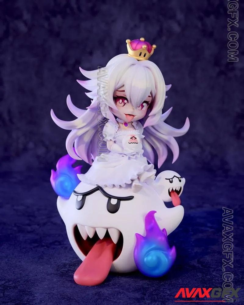 Boosette - STL 3D Model