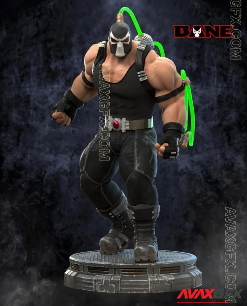 Bane - STL 3D Model