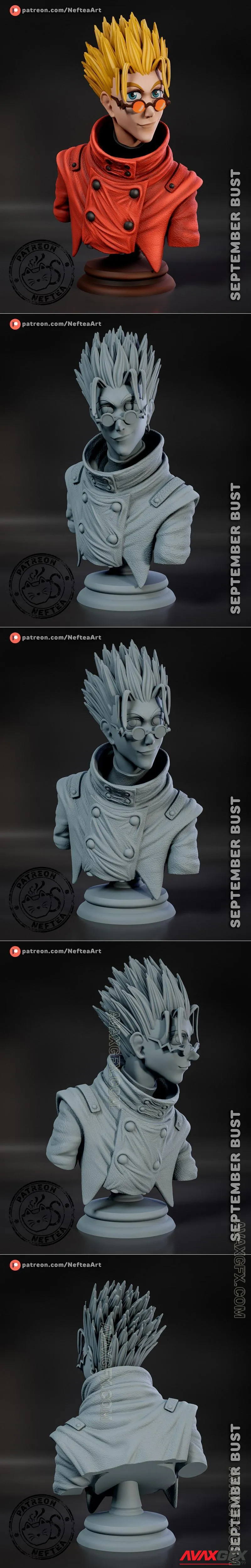 Neftea - Vash - STL 3D Model