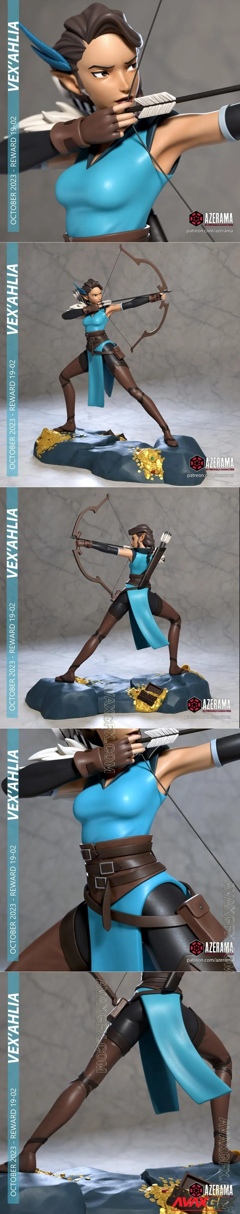 Azerama - VexAhlia - STL 3D Model