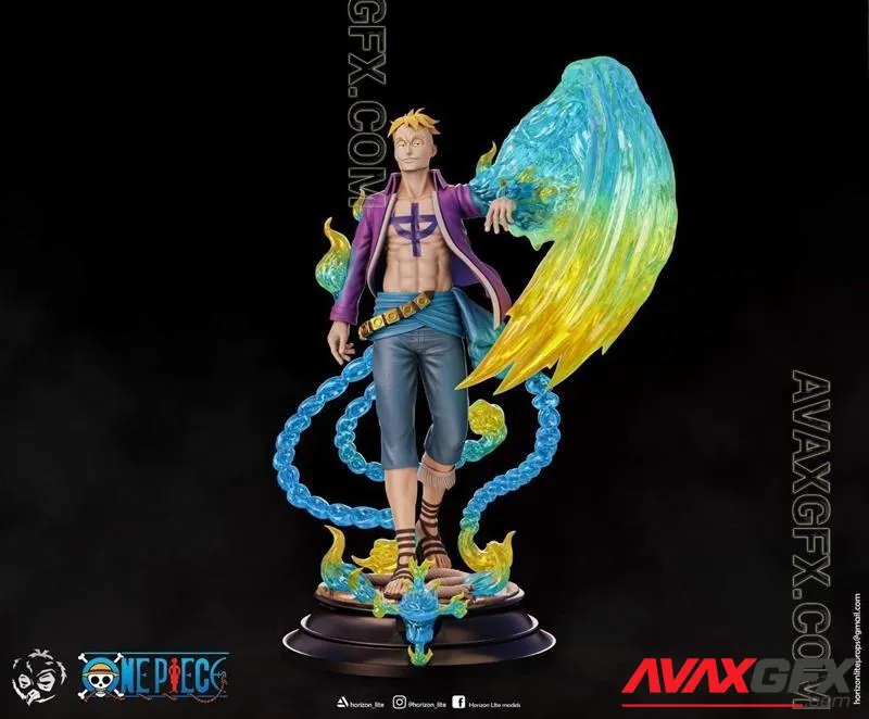 Marco Phoenix One Piece - STL 3D Model