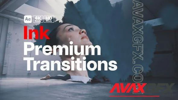 Premium Transitions Ink 49833315 Videohive