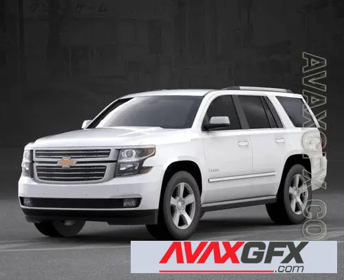 Chevrolet Tahoe 2015 - 3D Model