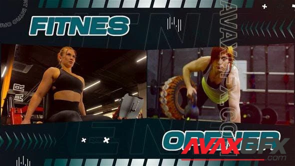 Fitness Opener 45982122 Videohive