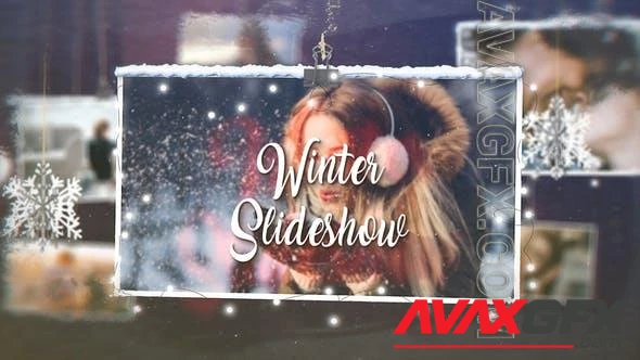 Winter Christmas Slideshow 49590966 Videohive