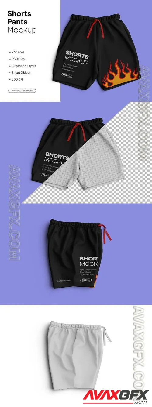 Short Mockup