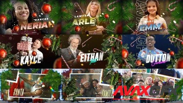 Christmas Freeze Frame 49839540 Videohive