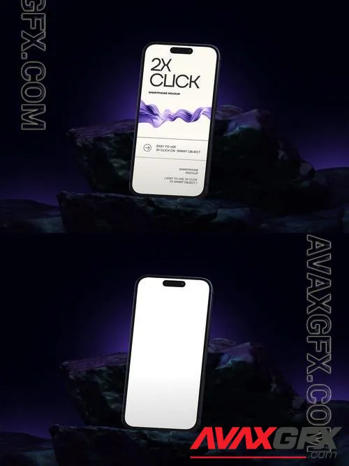 Smartphone / iPhone Mockup