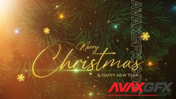 Xmas Tree Invitation 49597010 Videohive