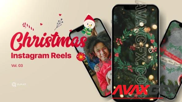 Christmas Reels Vol. 03 49686604 Videohive