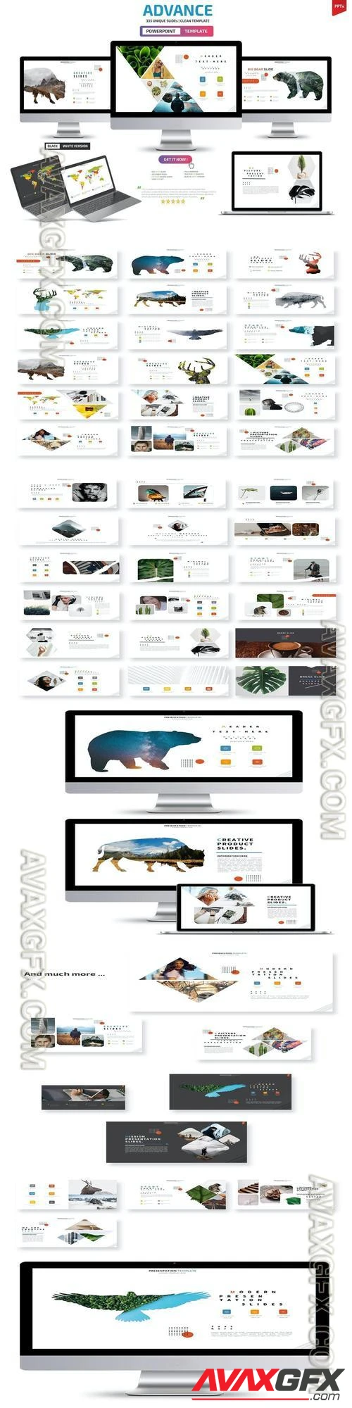 Advance Powerpoint Presentation Template