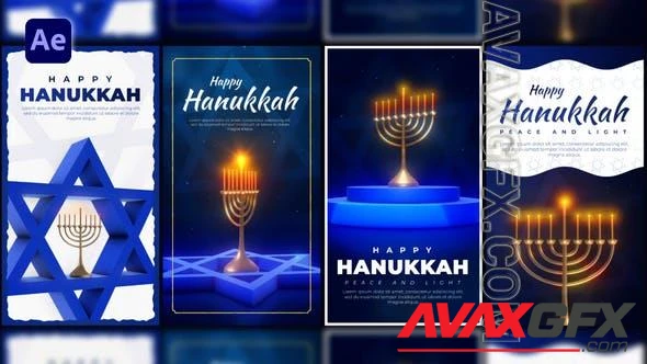 Hanukkah Stories Pack 49662980 Videohive