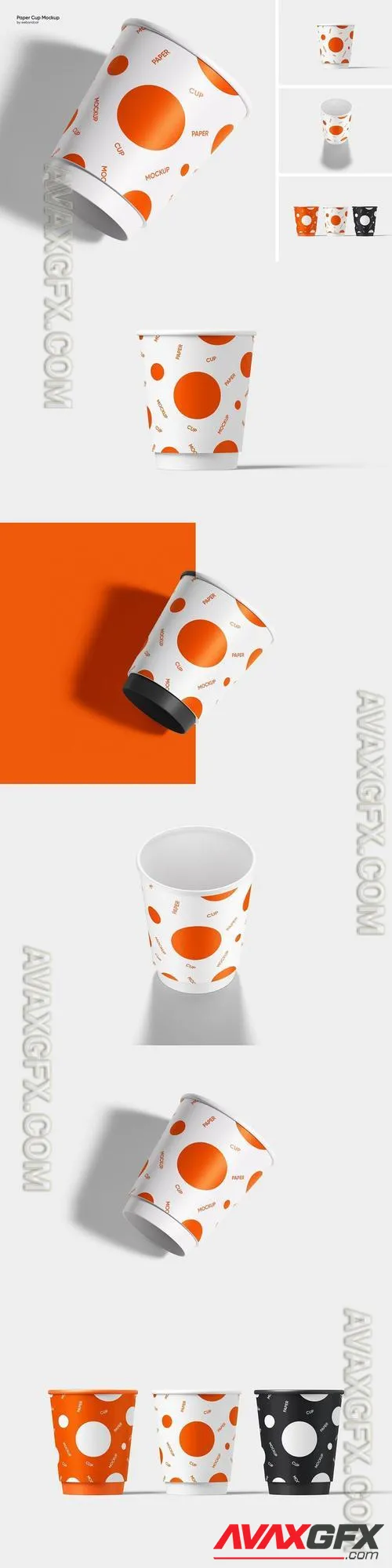 Paper Cup Mockup