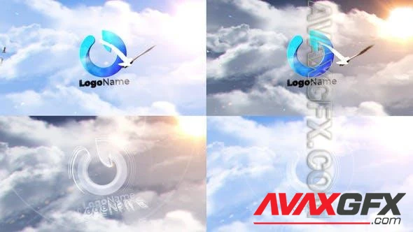 Bright Sky Intro Bundle 49700922 Videohive