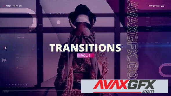 New Transitions 50028573 Videohive