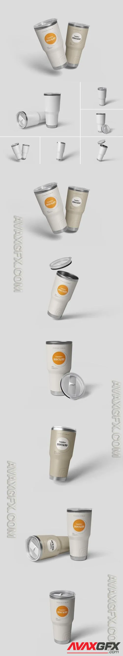 Tumbler Mockup