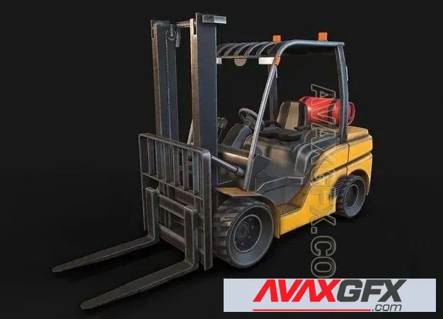 Forklift Truck - 3D Model