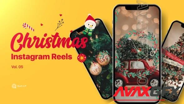 Christmas Reels Vol. 05 49686661 Videohive