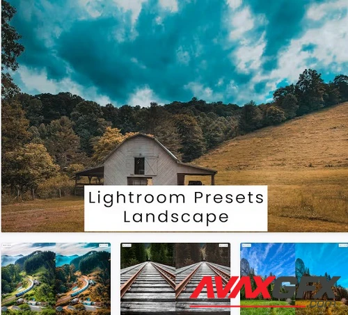 Lightroom Presets Landscape - SBY9CRP