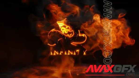 Fire Logo 49813055 Videohive