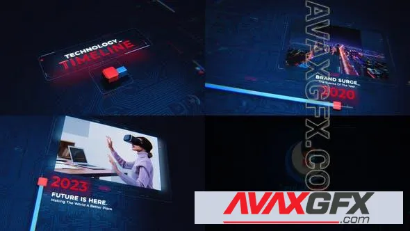 Technology Timeline 50061124 Videohive